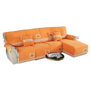 芝华士防滑沙发垫四季防滑美甲功能沙发套头等仓电动皮沙发垫套罩