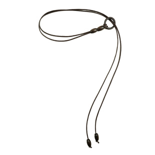 复古老钱风中性松弛绳结长腰带女配牛仔裤裙子高级感百搭腰间配饰