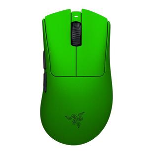 Razer雷蛇炼狱蝰蛇V4专业版Pro轻量化人体工学无线电竞绿游戏鼠标