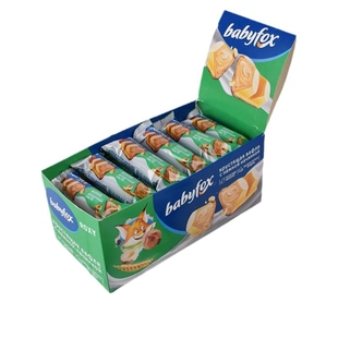 KDV俄罗斯国家馆进口巧克力棒榛子酱威化babydox盒装独立包装