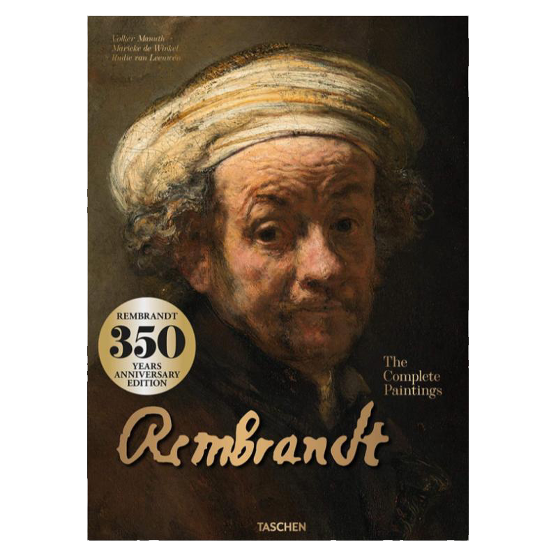 【现货】Rembrandt The Complete Paintings伦勃朗作品全集绘画画册画集 进口原版英文图书