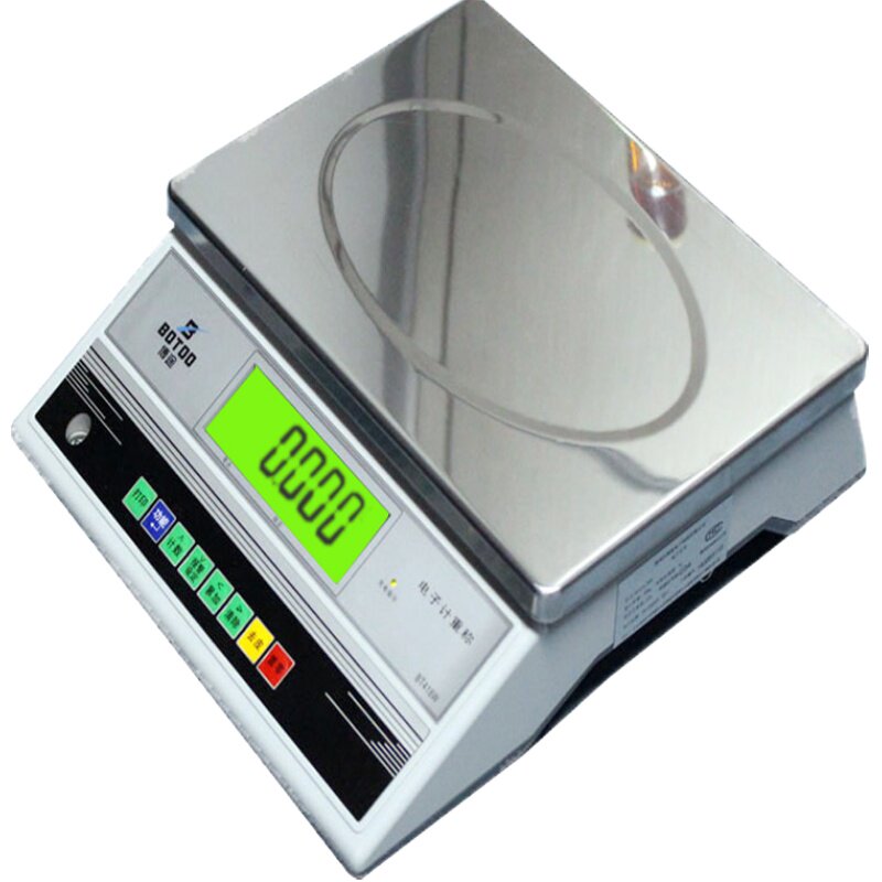 AMPUT正品6KG\0.1G安普特计重秤电子秤6000G工业天平称可连接电脑