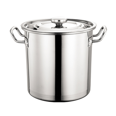 304商用不锈钢桶带盖大汤锅油桶