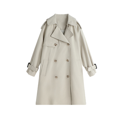 儿童洋气大童风衣外套