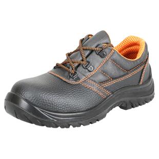 3515强人正品劳保鞋钢头安全鞋真皮工作防护鞋防砸皮鞋工地圆头鞋