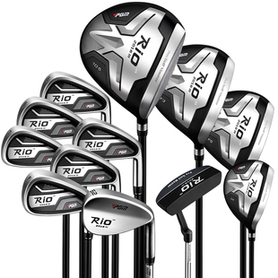 PGM-RIO3高尔夫球杆全套男士套杆钛合金一号木铁杆初学者入门套装