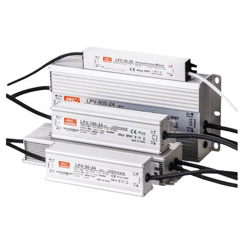 220V转12V5A防水开关电源 10W80W200W300W400W500W600W户外IP67