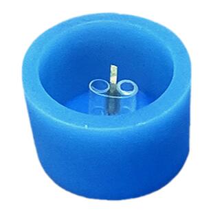 金相三脚架样板夹卷状透明切片夹不锈钢热镶嵌固定夹PCB实验耗材