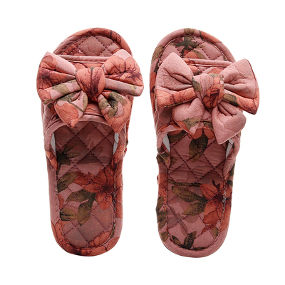 起彩一字型静音简约室内家居拖鞋