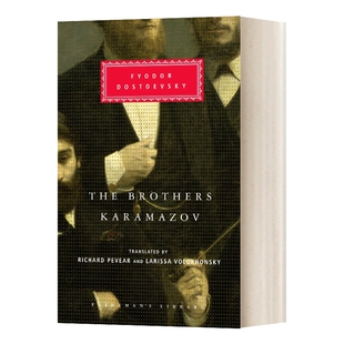 英文原版 精装 The Brothers Karamazov 卡拉马佐夫兄弟 精装 英文版 进口英语原版书籍外文小说