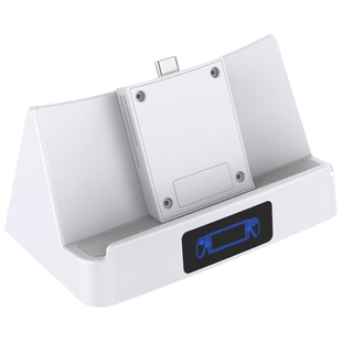 适用于PS5 Portal掌机无线充电底座PS5串流掌机座充PSP掌机桌面充电器即放即充充电稳定