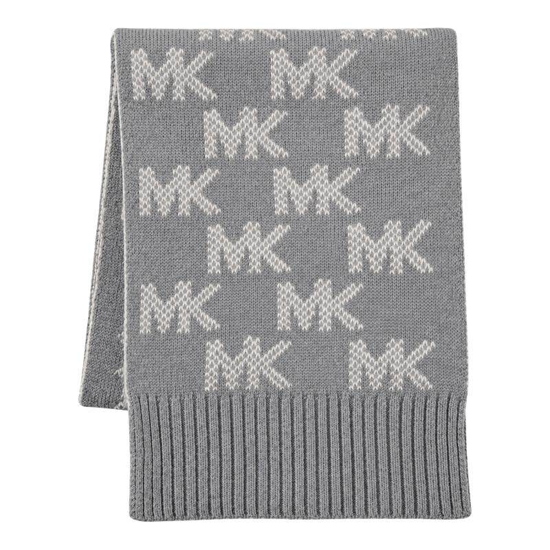 【双11狂欢节】MK官方SCARF女士围巾丝巾印花轻熟风保暖披肩
