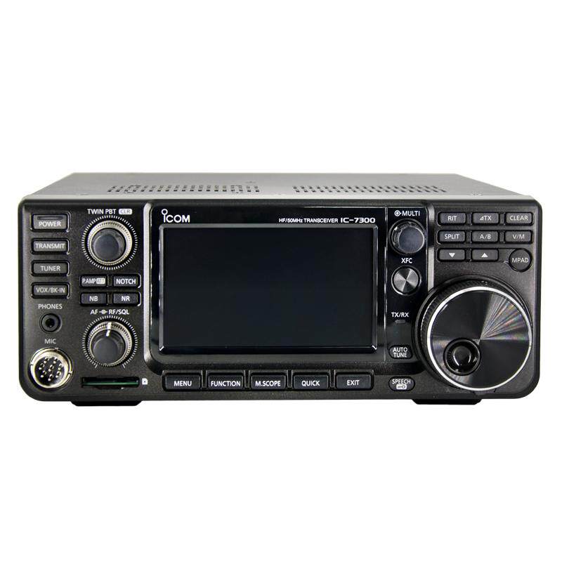 ICOM艾可慕短波电台IC-7300多波段多模式单边带基地电台HF/50MHz