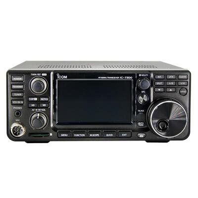 艾可慕IC-7300短波电台HF/50MHz