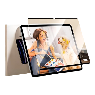 适用于华为平板类纸膜磁吸可拆卸