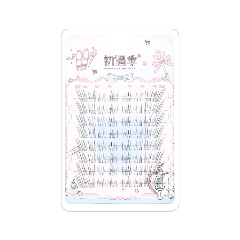 清冷破碎狐系嫁接感小奶狐上睫毛