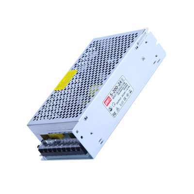 明伟3C认证S-200W5V40A显示屏走字变压器220转12V24V直流开关电源