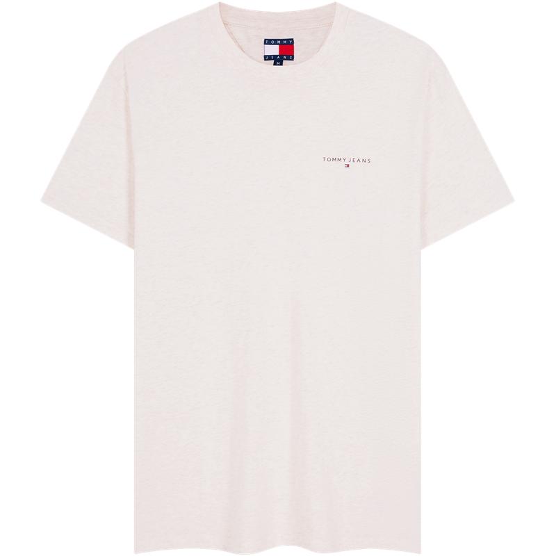 【纯色纯棉】Tommy25春夏新款男装平纹针织宽松短袖/修身圆领T恤 【纯色纯棉】Tommy25春夏新款男装平纹针织宽松短袖/修身圆领T恤