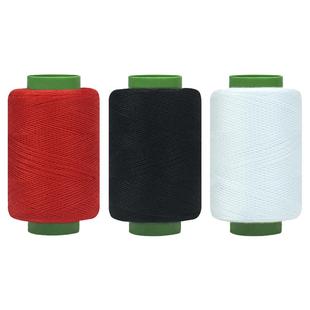 缝衣服线缝补线402线团缝纫机线手工结实白色手缝针线家用被子线