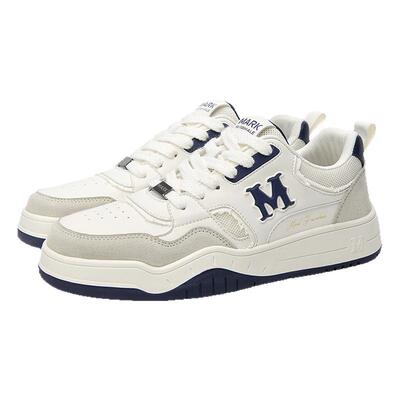 马克华菲板鞋男款舒适增高