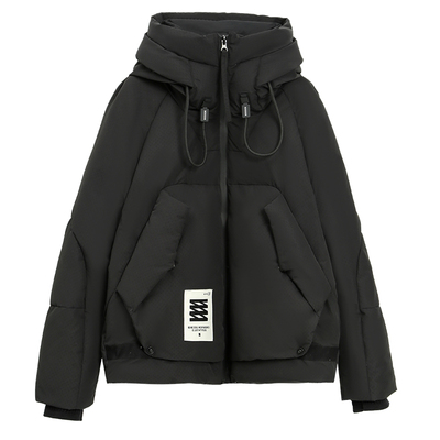 TurnSignal加厚连帽羽绒服