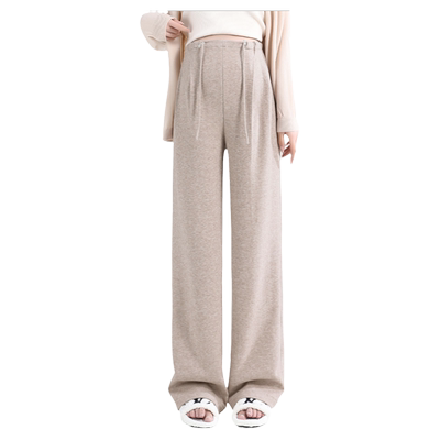 丹媞奴孕妇阔腿裤无托腹