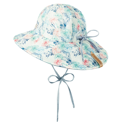 【高奢艺术家联名款】亚麻小凉帽