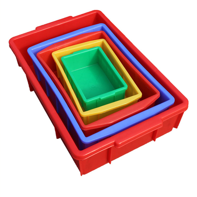 耐摔塑料箱加厚收纳长方形零件盒