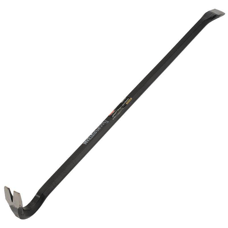 麦思德六角撬棒撬棍工业级撬杠拆木箱扒胎特种钢扁平头货车专用