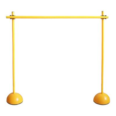 跳高架轮滑过障碍杆航模小轮车滑板训练障碍物轮滑高低标志杆升降