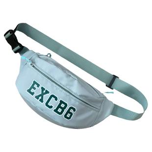 儿童包包2025新款潮酷中大童童宝宝胸包时尚男孩外出单肩斜挎包