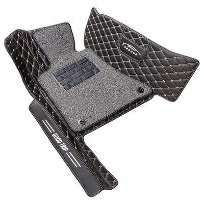 凯迪拉克专用主副驾驶汽车脚垫