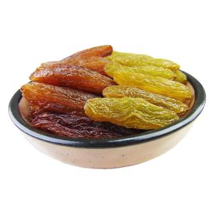 葡萄干新疆绿香妃精选吐鲁番红香妃果脯无添加孕妇特果级零食旗舰