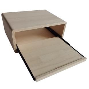 定制咖啡机置物架电饭煲架子厨房用品微波炉收纳架带滑板抽拉功能