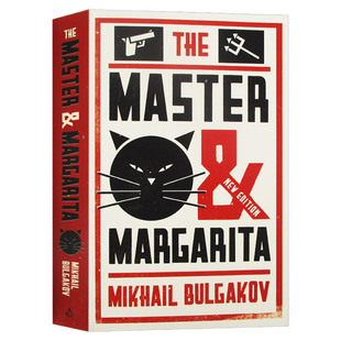 大师与玛格丽特 英文原版 The Master and Margarita 全英文版 Mikhail Bulgakov 进口原版英语书籍