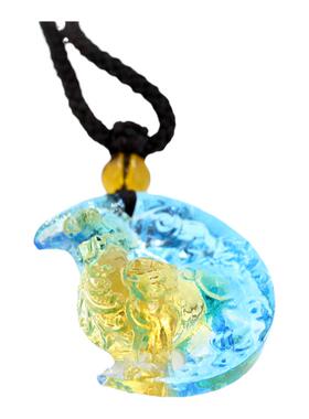 吉瑞琉璃百搭属狗平安包邮项链