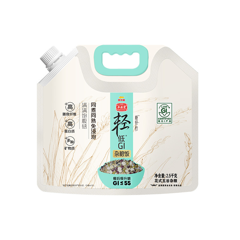 金龙鱼丰益堂低GI杂粮饭饱腹主食