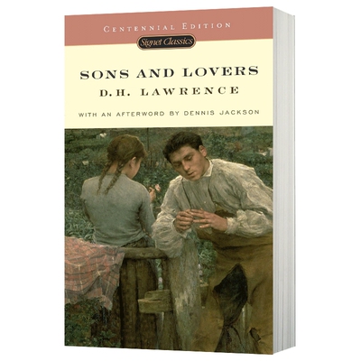 Sons and Lovers 英文原版小说 儿子与情人 劳伦斯 英语专业四级大纲阅读书目 英文版原版 进口英语书籍