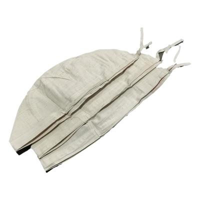 炊事圆帽医生帽护士帽子实验帽本白色帽卫生帽本白纯棉布工作帽