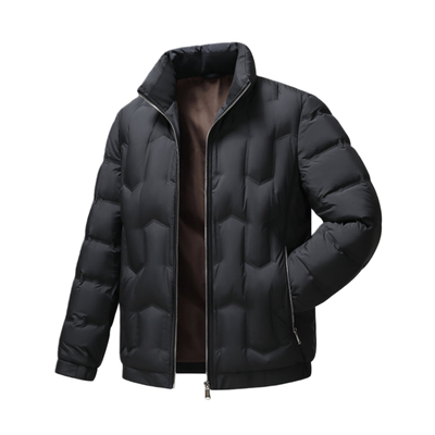 立领短款羽绒服男式轻薄鸭绒冬装
