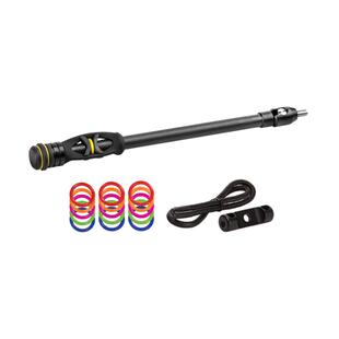 鹿牌军兴复合弓减震杆TrophyRidge配重杆8寸10寸12寸碳素弓箭配重