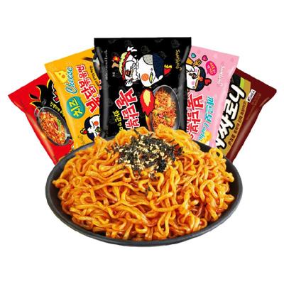 三养火鸡面韩式泰式咖喱蟹袋装