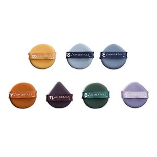 尔木萄北斗七星粉扑美妆蛋气垫粉饼粉底液专用干湿两用