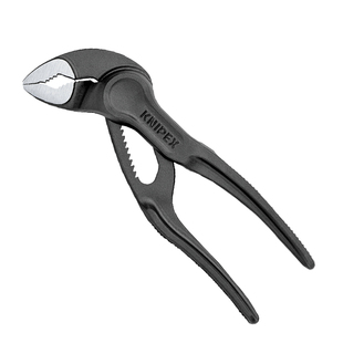 KNIPEX德国凯尼派克袖珍4寸Cobra XS水泵钳管子钳8700100BK