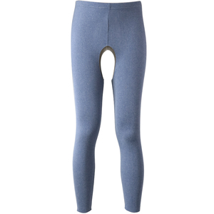 老人开裆秋裤 卧床瘫痪小便失禁护理开档裤男方便裤子成人睡裤女