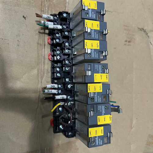 【议价-可维修】  Eleric 继电器 RXM24VDC 工控备件  /均有货