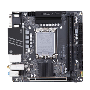 华南金牌H610/B760电脑主板CPU套装12/13代酷睿i5 12600KF/12400F