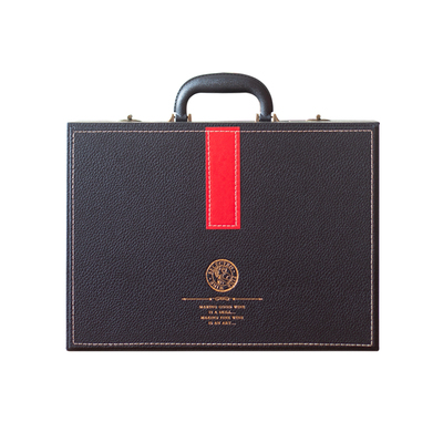 甄选双支装红酒礼盒通用定制