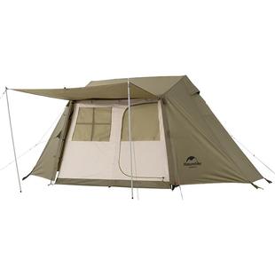 Naturehike挪客屋脊帐篷户外便携式折叠露营帐篷3-4人野营防风雨