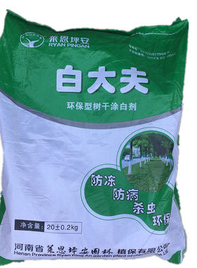 坪安白大夫防冻防虫防菌涂白剂